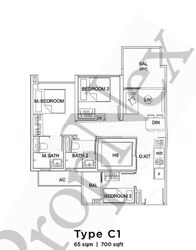 Uptown @ Farrer (D8), Apartment #563347461